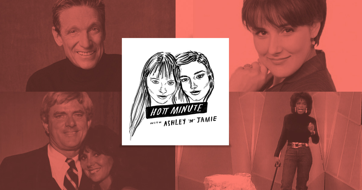 The Man, The Myth, The Legend, My First, My Last, My Everything: Maury Povich