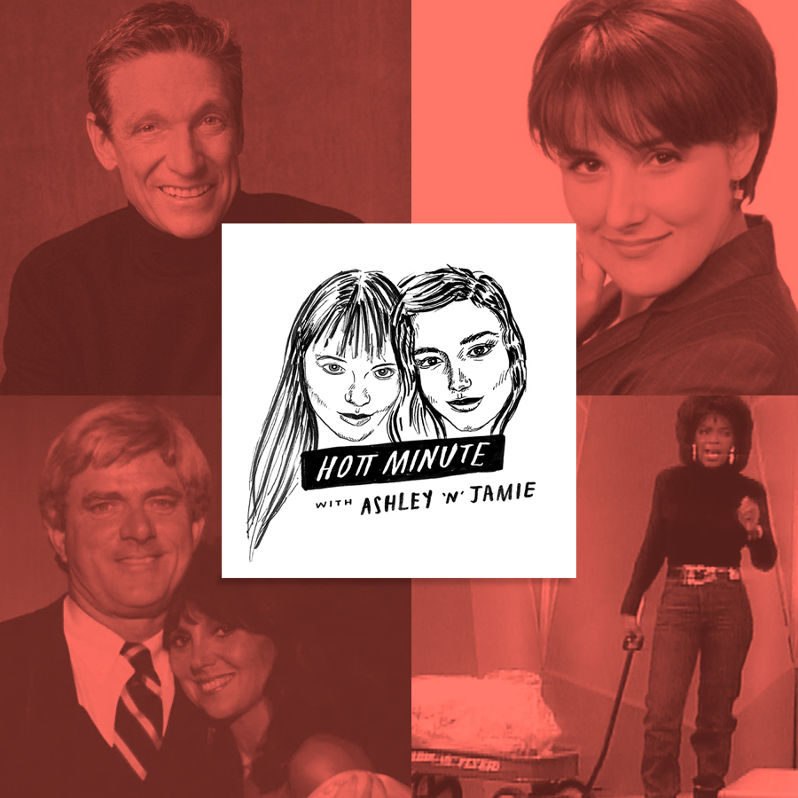 The Man, The Myth, The Legend, My First, My Last, My Everything: Maury Povich